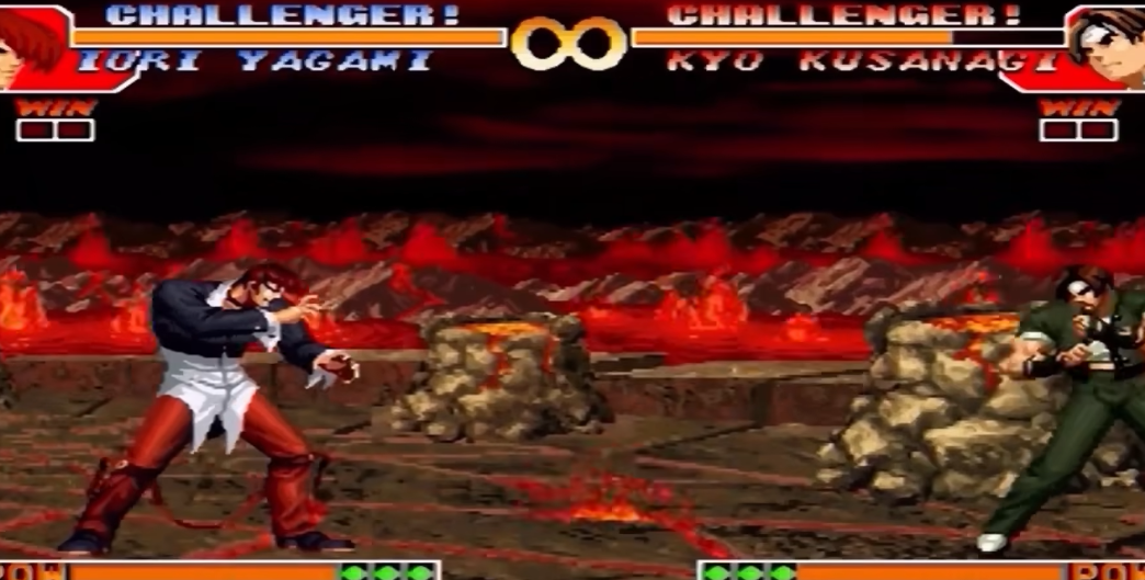 拳皇97怎么打分数高