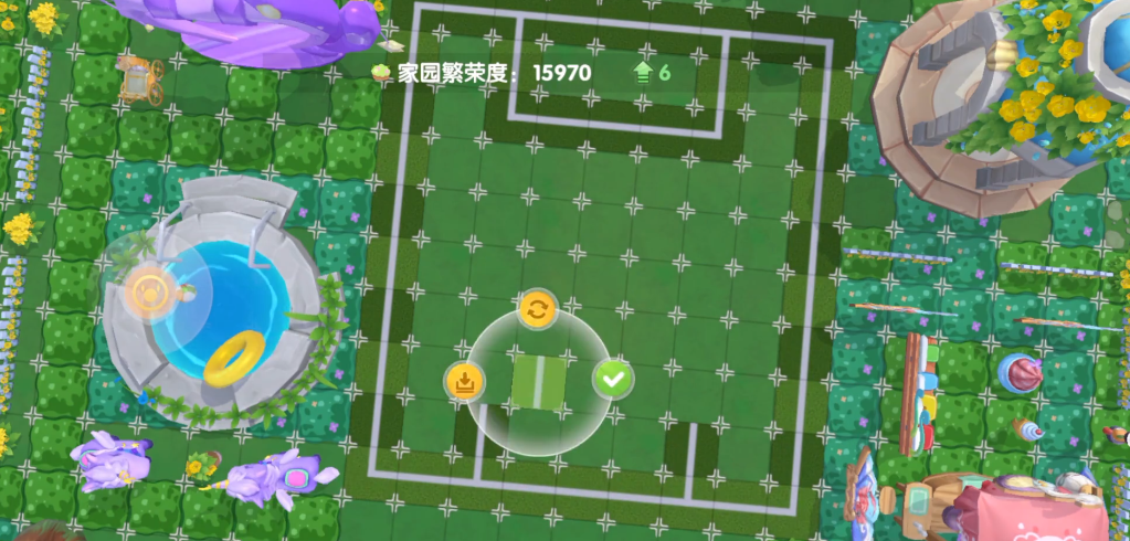 摩尔庄园里的足球场怎么摆 摩尔庄园里的足球场怎么摆