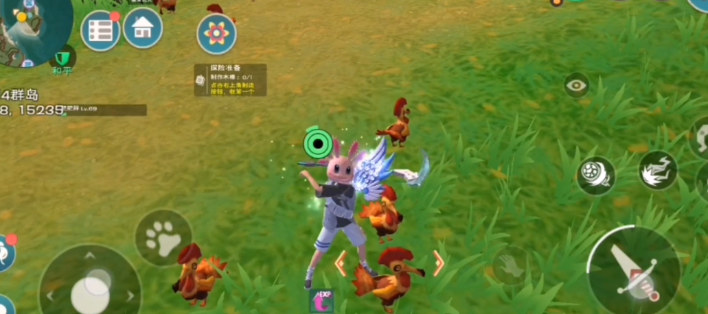 创造与魔法鸡吃什么