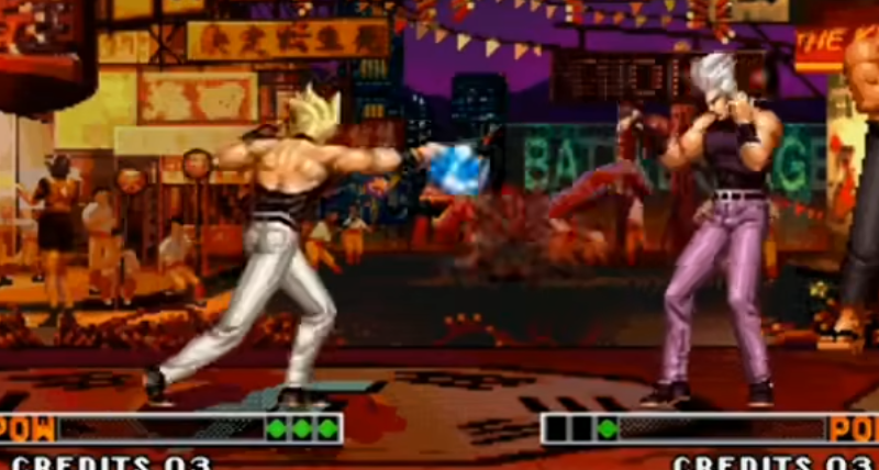 拳皇97怎么打技能