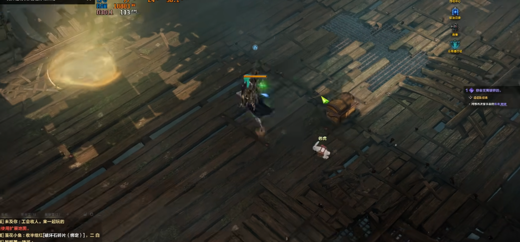 失落的方舟遇难船怎么下船