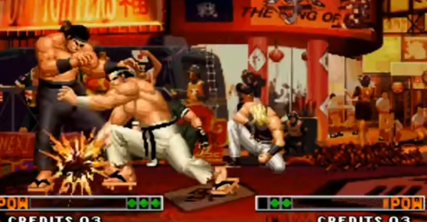 拳皇97怎么打技能