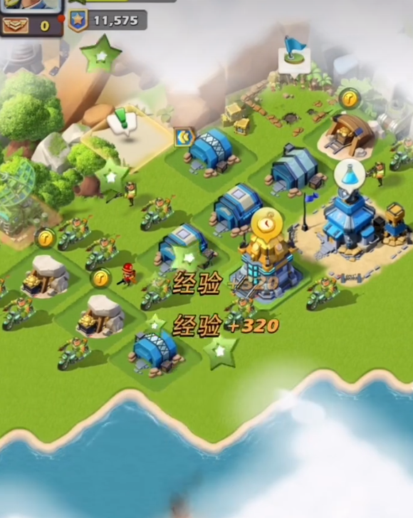 口袋奇兵怎么玩升级快