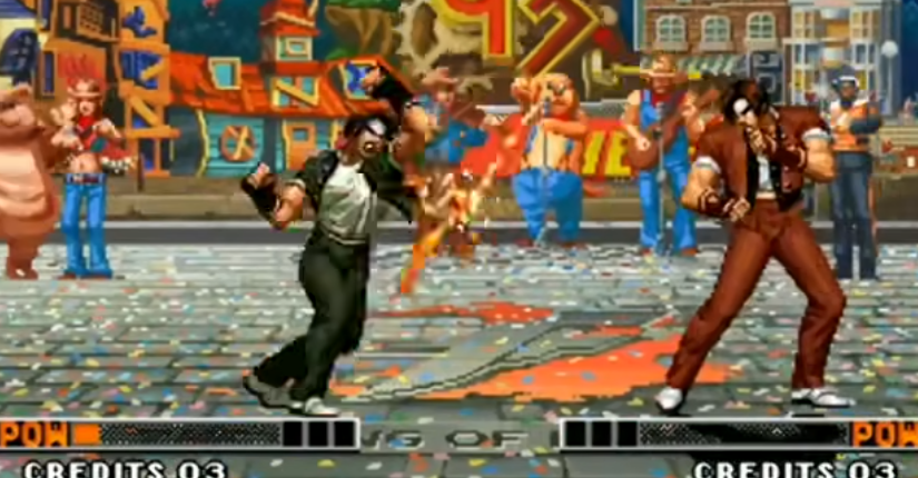 拳皇97怎么打技能