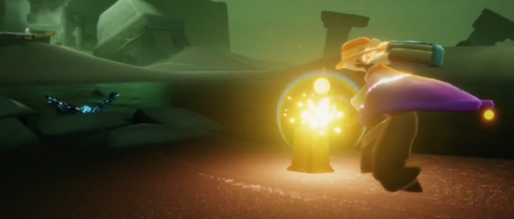 光遇赏花掉落烛光怎么弄的