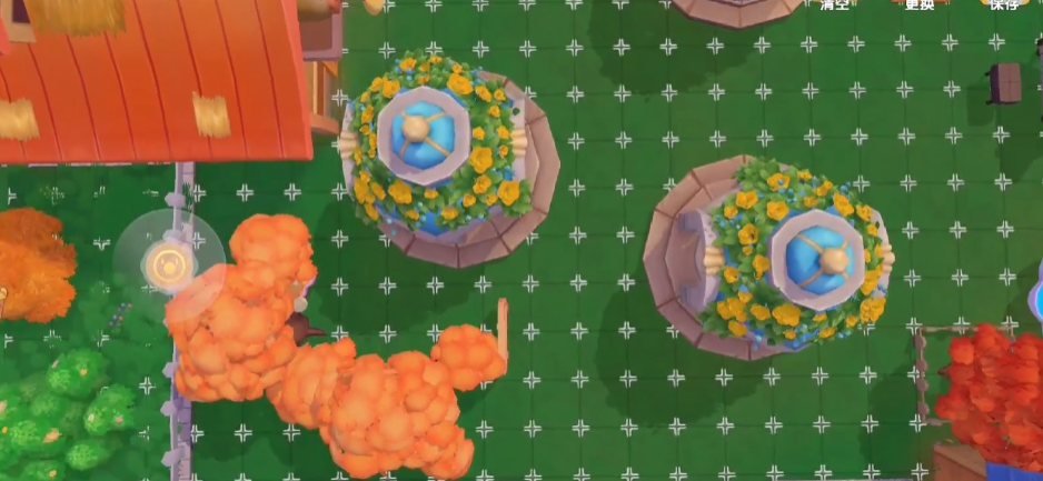 摩尔庄园玫瑰花梯一层怎么上去