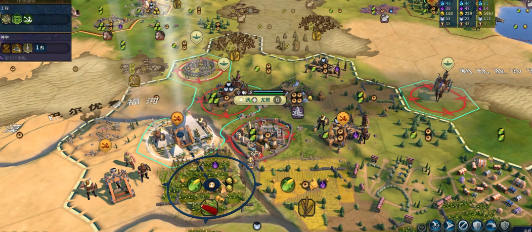 文明6宗教胜利怎么选领袖