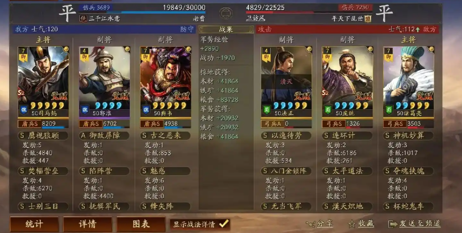 三国志战略版四星群枪如何 三国志战略版四星群枪如何