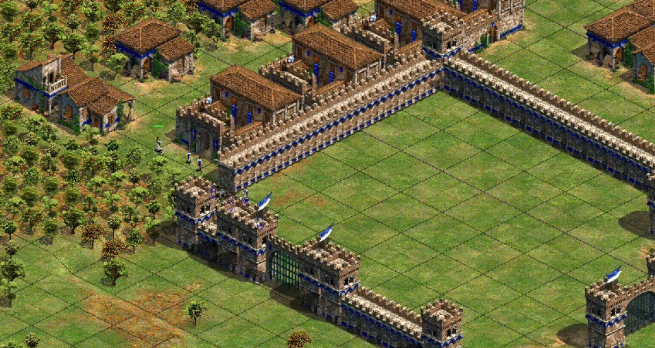 帝国时代2木材不够怎么办