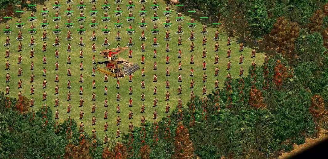 帝国时代2木材不够怎么办