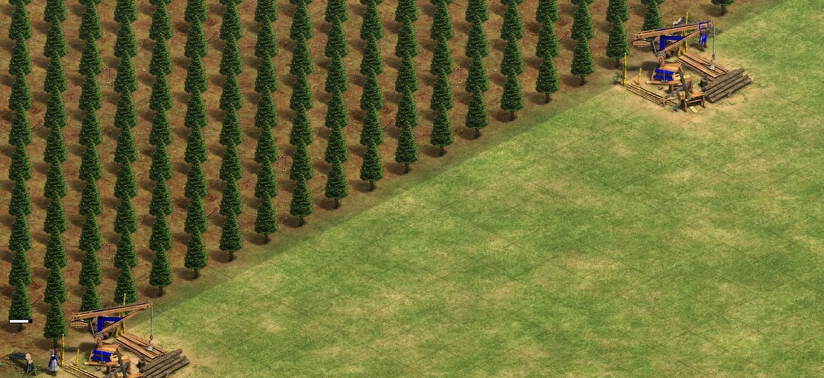 帝国时代2木材不够怎么办