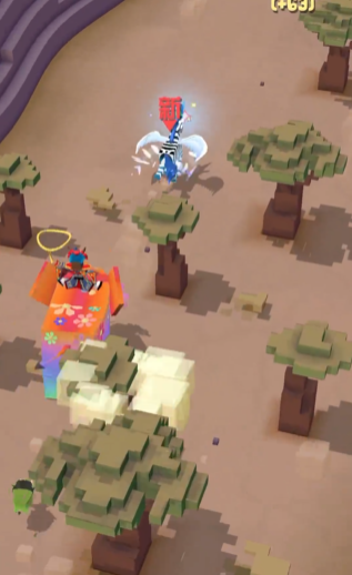 疯狂动物园彩虹马怎么抓