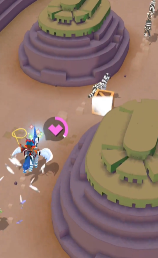 疯狂动物园彩虹马怎么抓