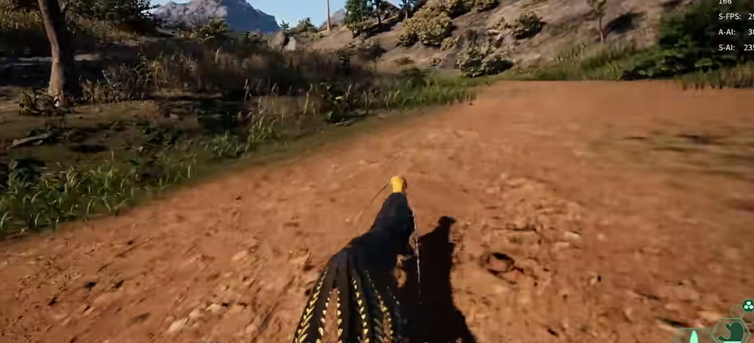 恐龙岛怎么加速行走