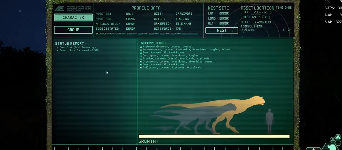 恐龙岛怎么加速行走