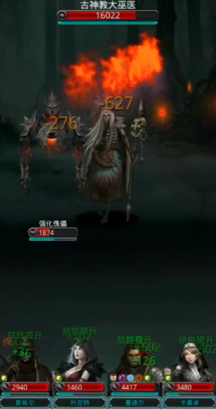 地下城堡2击败疯狂祭祀在哪里