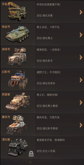 守望黎明25级车厂需要什么