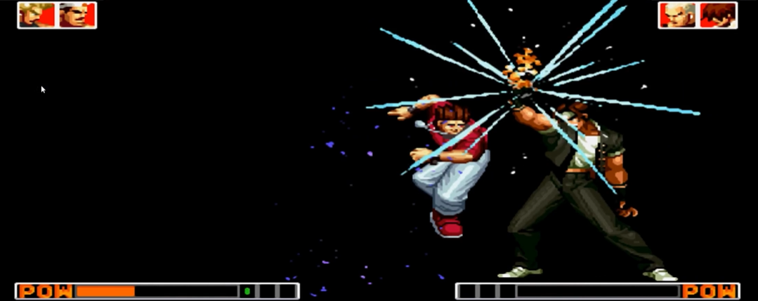 拳皇97街机大招怎么放