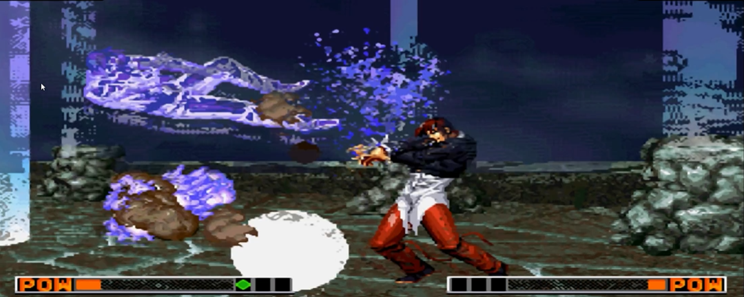 拳皇97街机大招怎么放