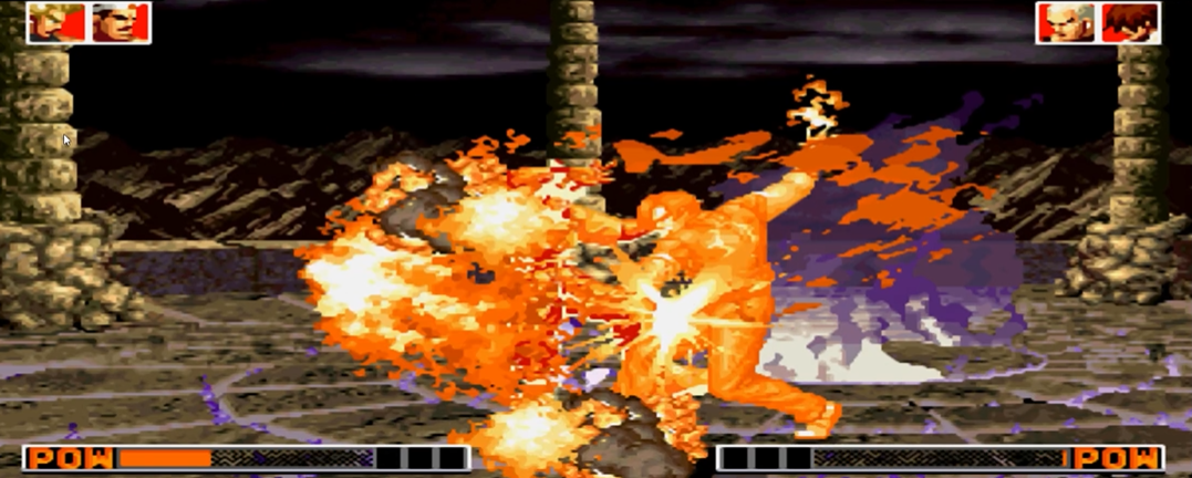 拳皇97街机大招怎么放