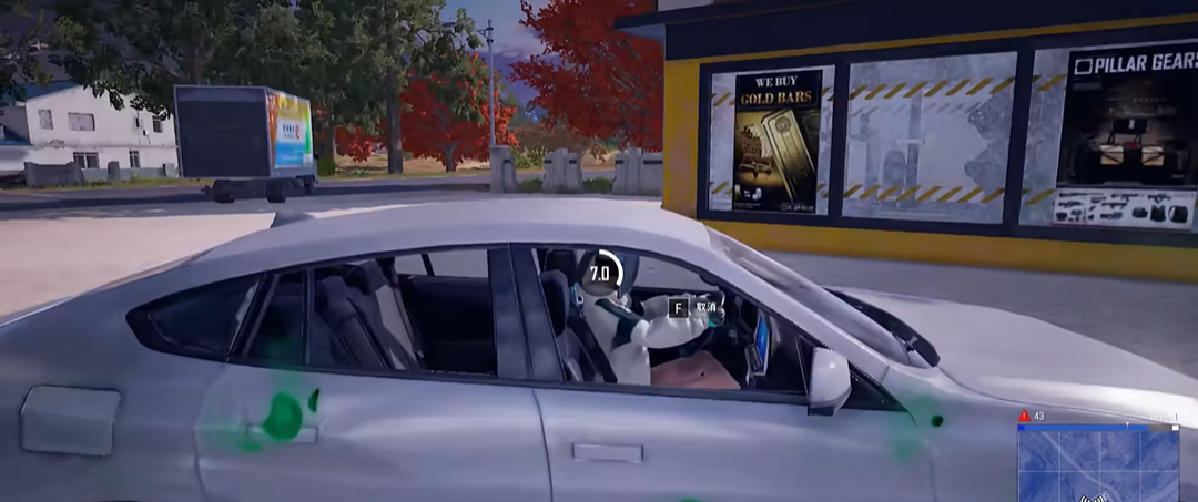 绝地求生里怎么加油