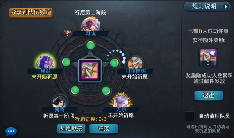 乱斗西游2如何祈愿