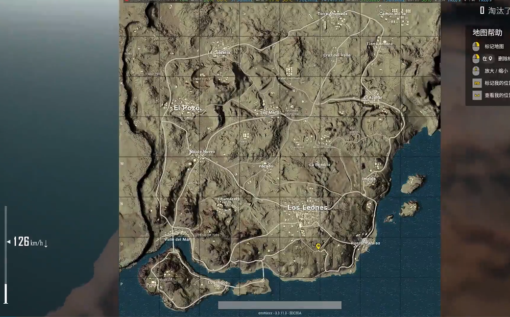 绝地求生哪里4倍镜最多