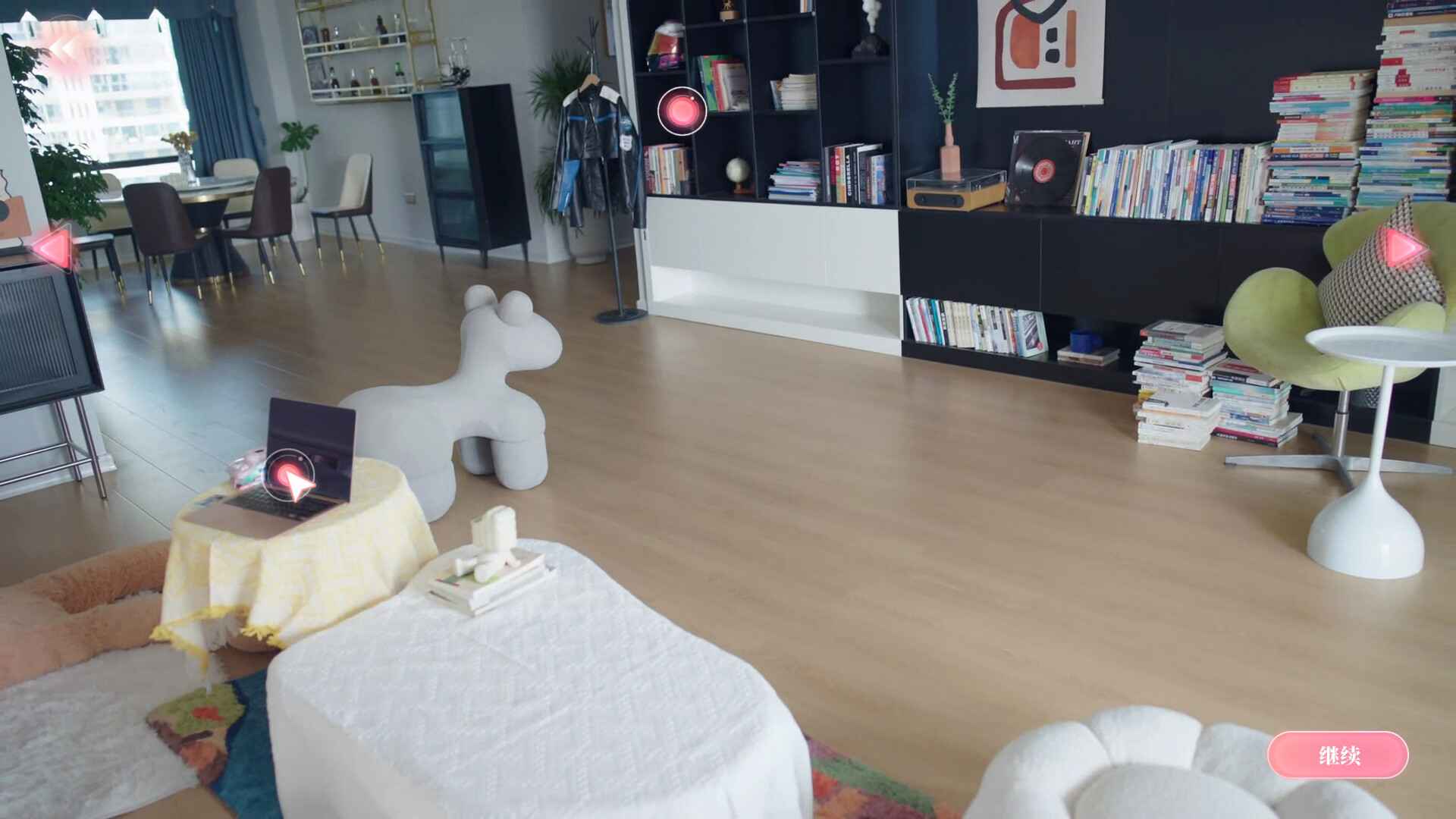 完蛋我被美女包围了房间里的心跳-01