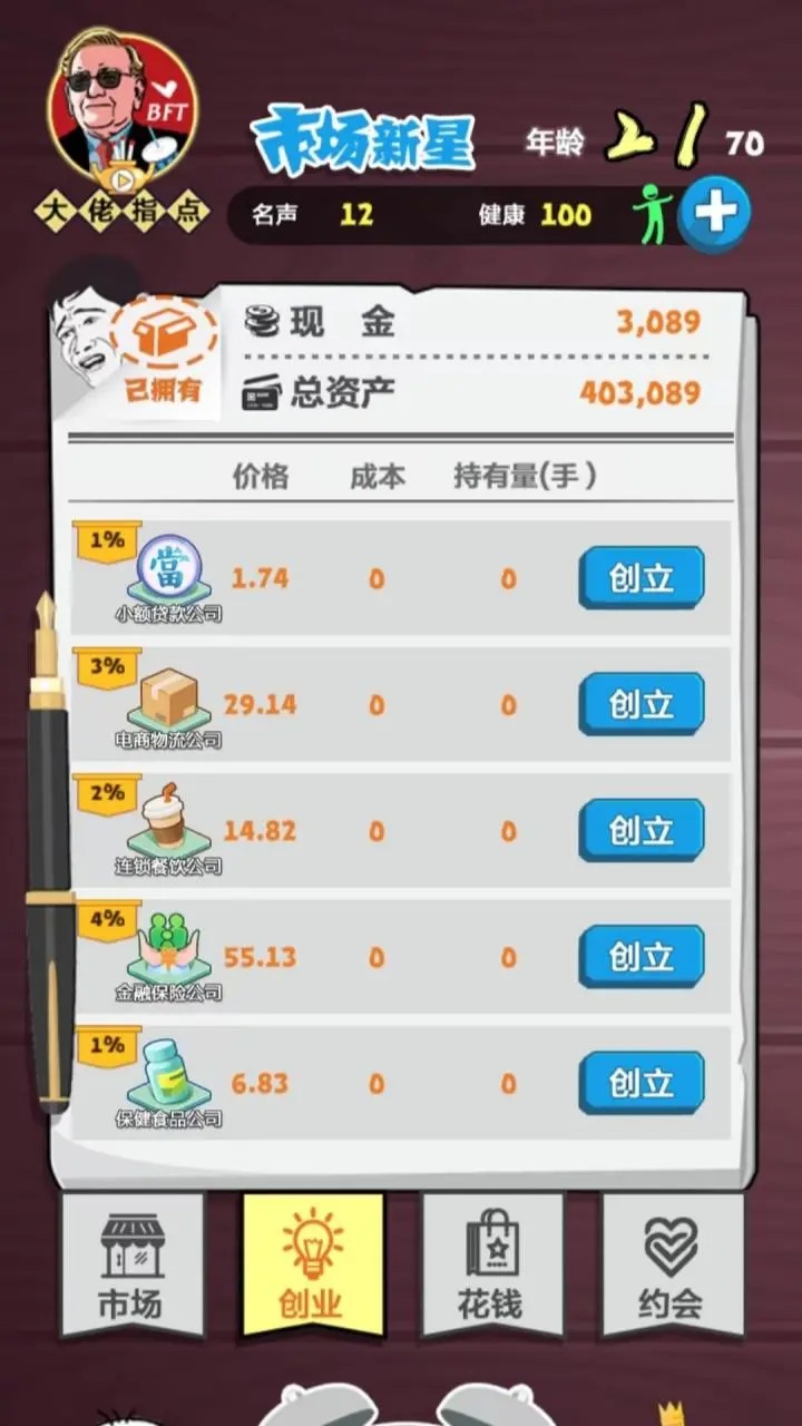经商大挑战-0