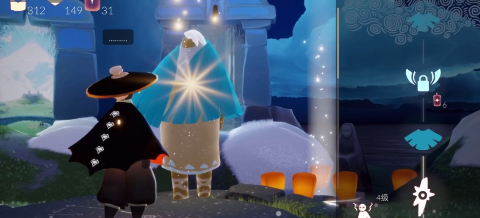 光遇换斗篷全攻略：从资源积攒到穿搭成型，新手也能轻松拿捏