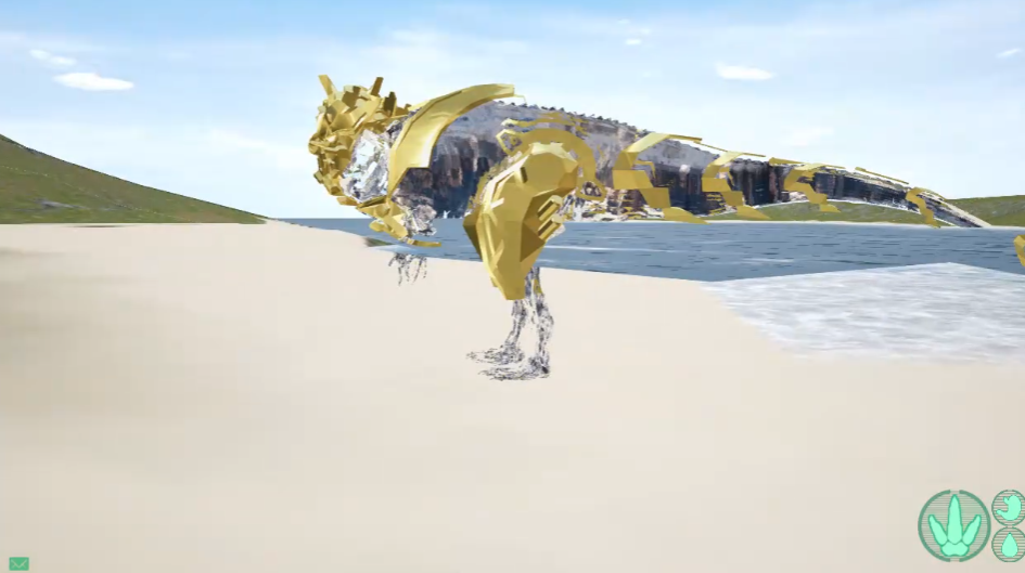 恐龙岛怎么传送到队友身边的人