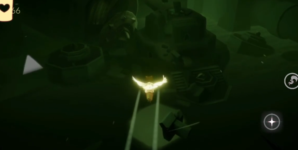 光遇怎么跑完墓土