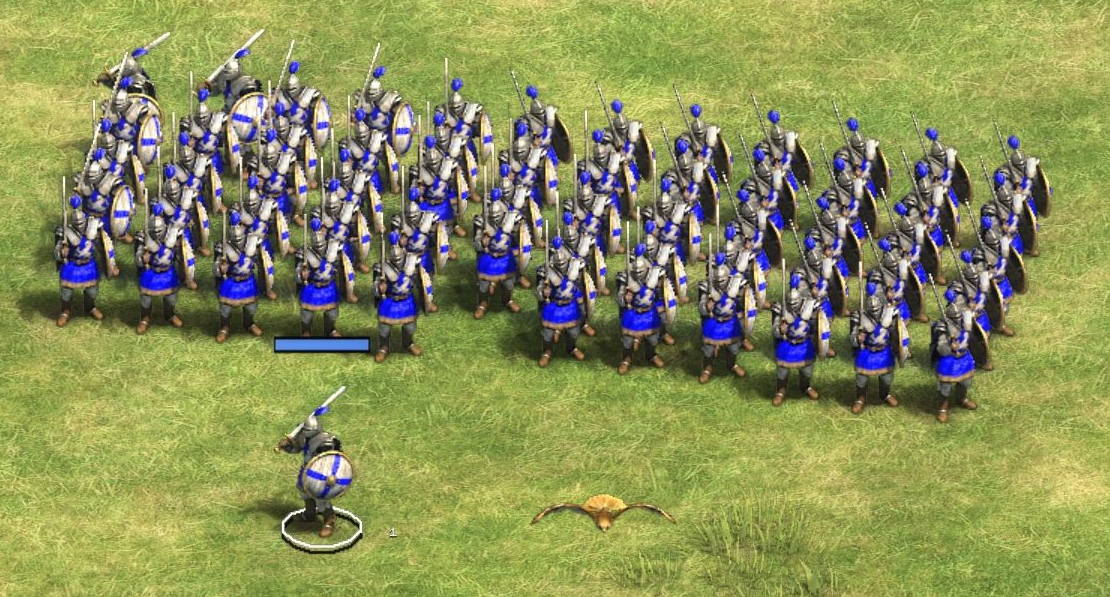 帝国时代2哥特近卫军怎样打