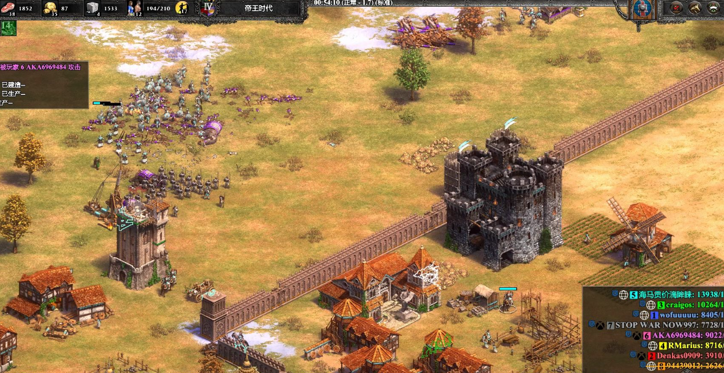 帝国时代2哥特近卫军怎样打