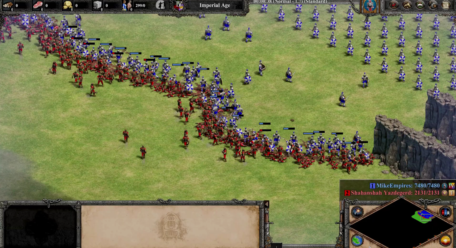 帝国时代2哥特近卫军怎样打