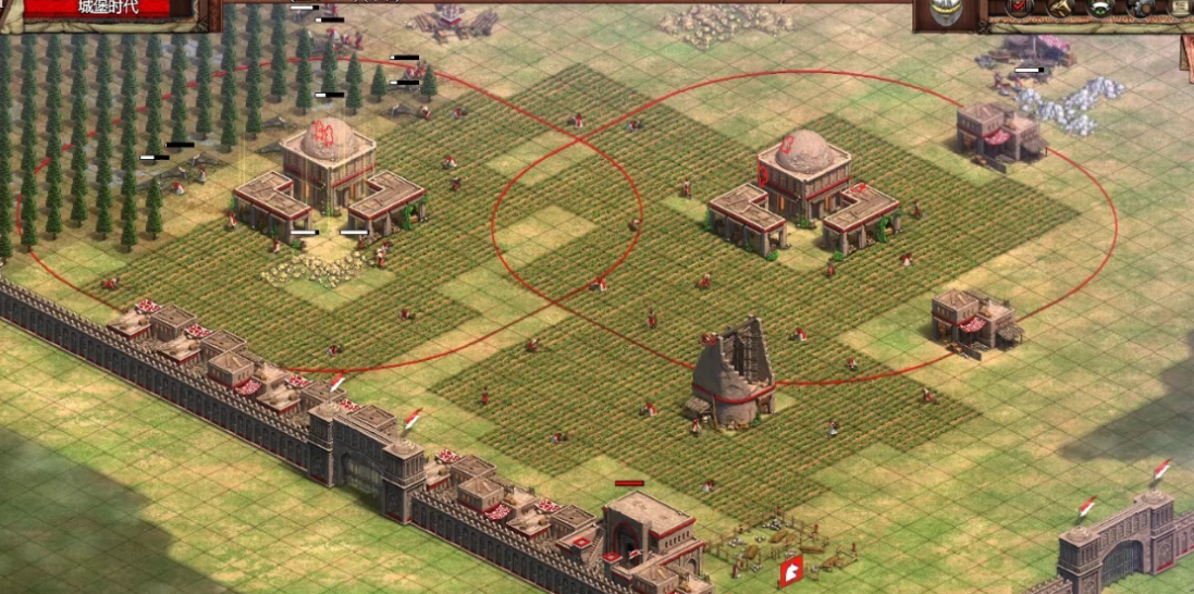 帝国时代2种田技巧怎么用