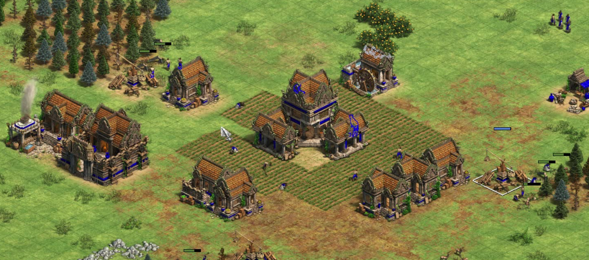 帝国时代2种田技巧怎么用