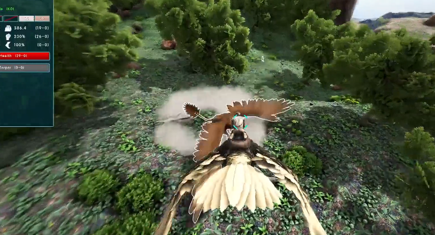 方舟生存进化中狮鹫怎么驯服