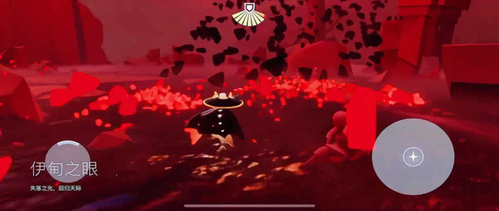 光遇伊甸暴风眼如何躲避龙和石头