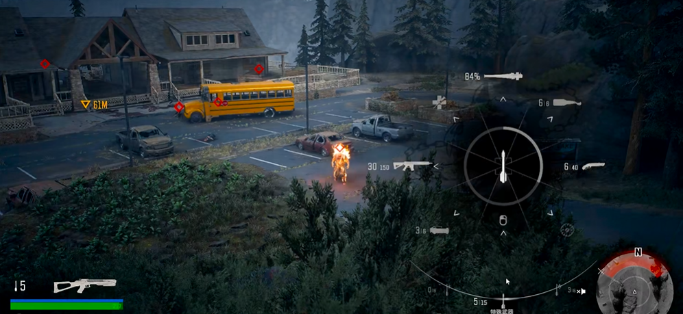 往日不再狂暴者近身怎么打