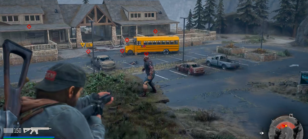 往日不再狂暴者近身怎么打