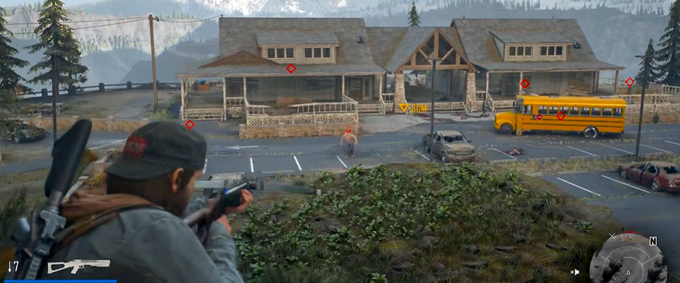 往日不再狂暴者近身怎么打