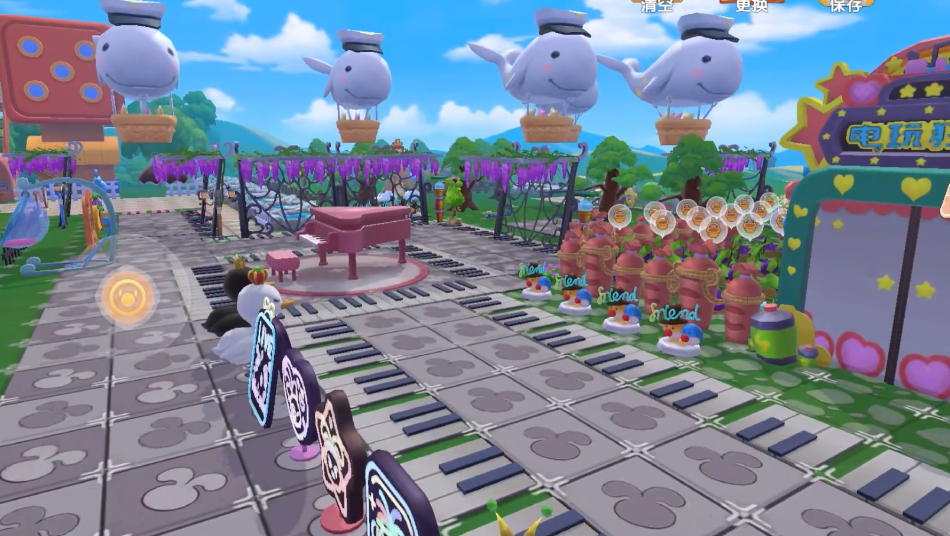 摩尔庄园鲸鱼怎么移动