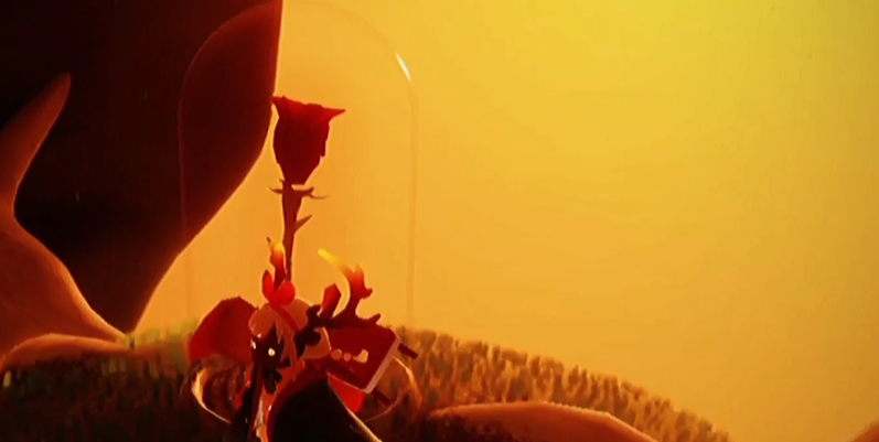 光遇玻璃罩种的玫瑰星球怎么去