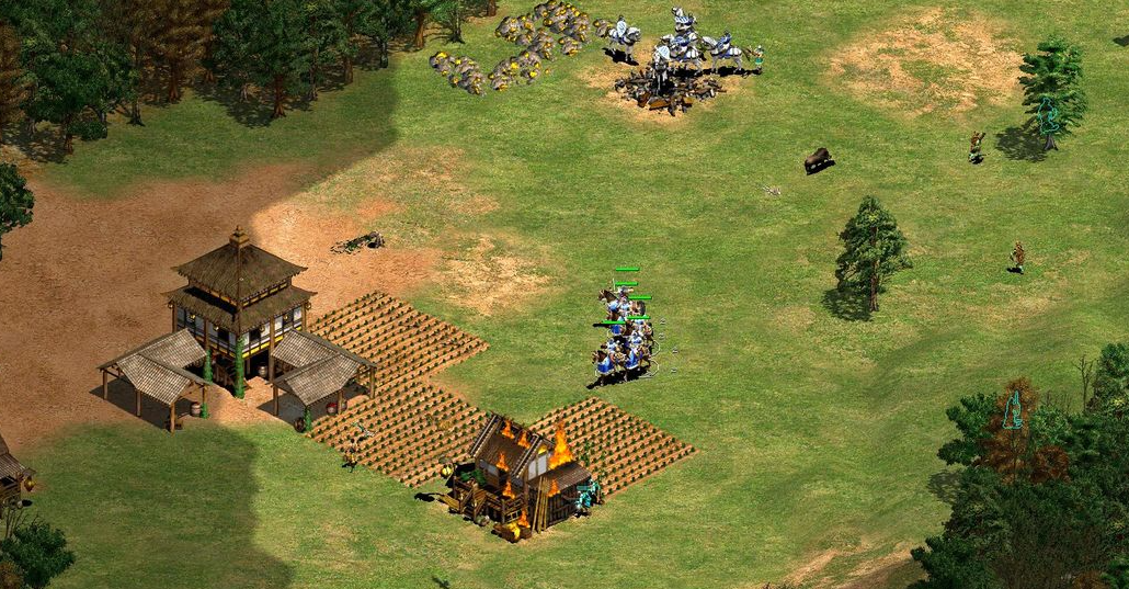 帝国时代2种田技巧怎么用的