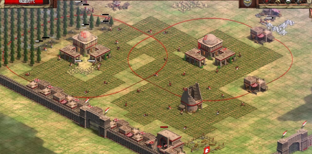 帝国时代2种田技巧怎么用的