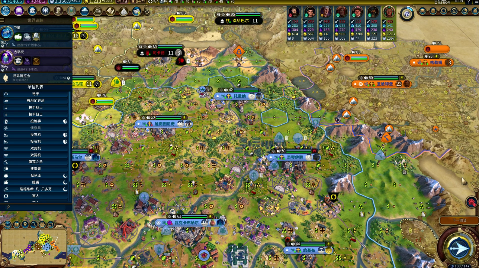 文明6如何阻止科技胜利