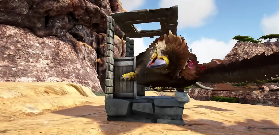 方舟生存进化怎么驯服狮鹫最快