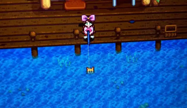 星露谷物语钓具怎么使用