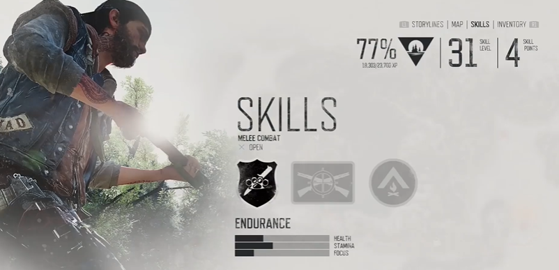 往日不再怎么刷技能点